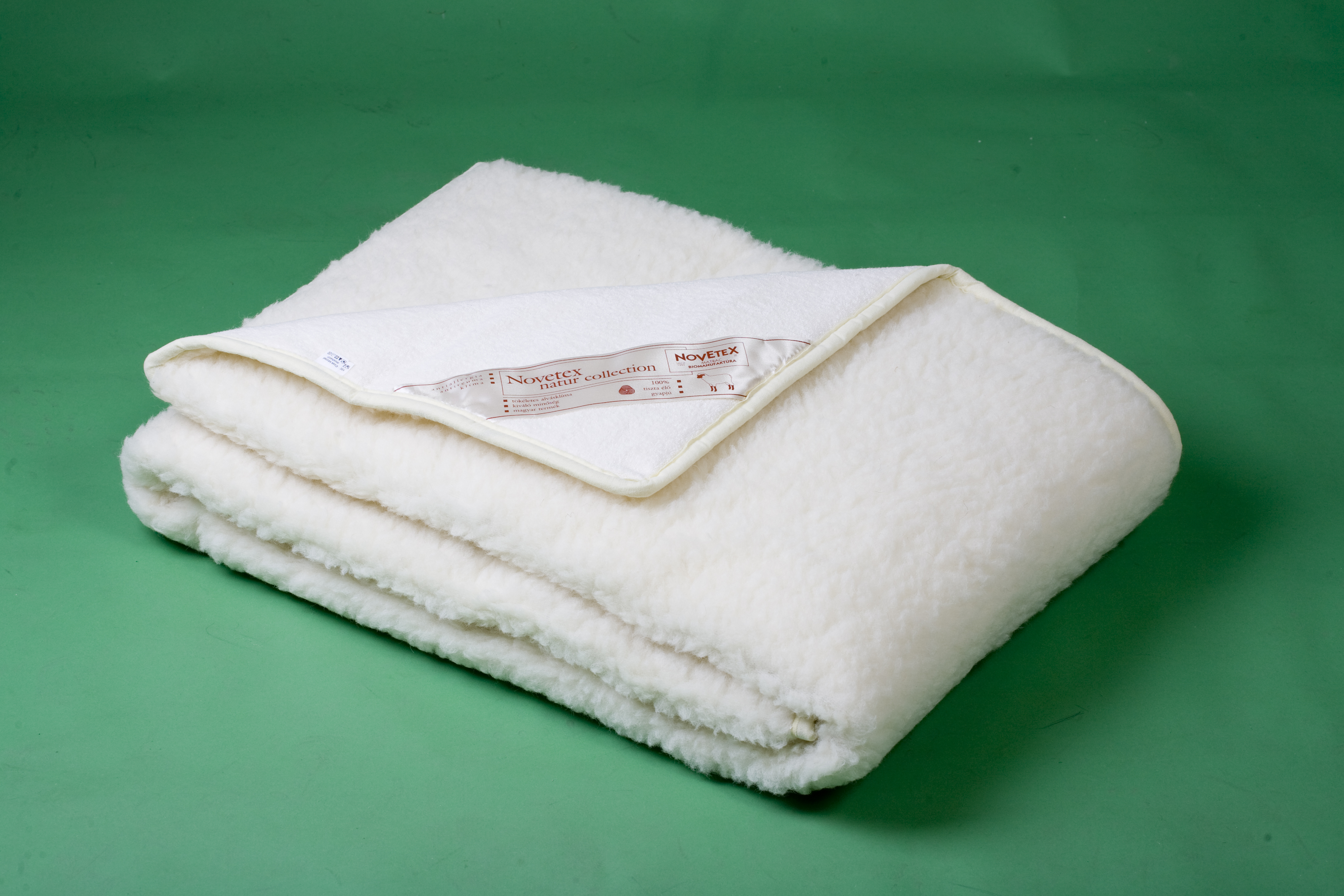 ygapjú takaró, derékalj merino egyoldalas NOVETEX matrac