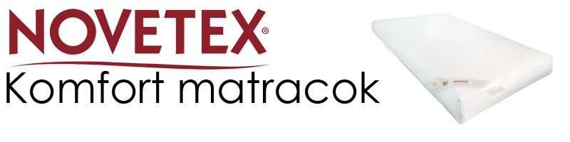 novetex komfort matracok
