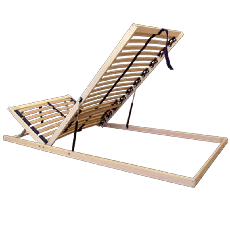 előlről nyíló ágyneműtartós rugalmas ágyrács