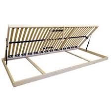 gázrugóval emelhető ágyrács oldalról nyíló