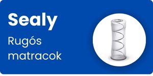 sealy rugós matracok
