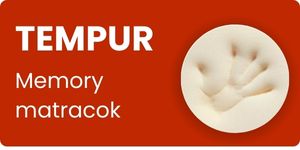 tempur memóriahabos matracok